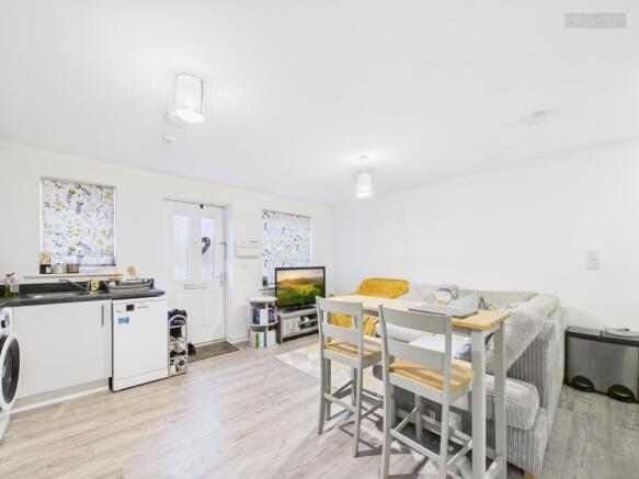 Kitchen/Living/Dining Area