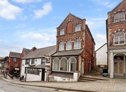 Broad Street, Knighton, Powys