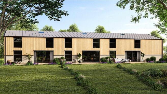 4-bed house on Plot 2 Warren Farm Barns, Claypit Lane, Ledsham, Near Leeds, LS25, £625,000