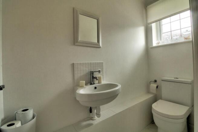 Cloakroom WC