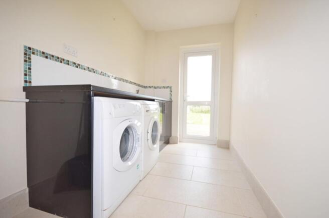 Utility room of prop