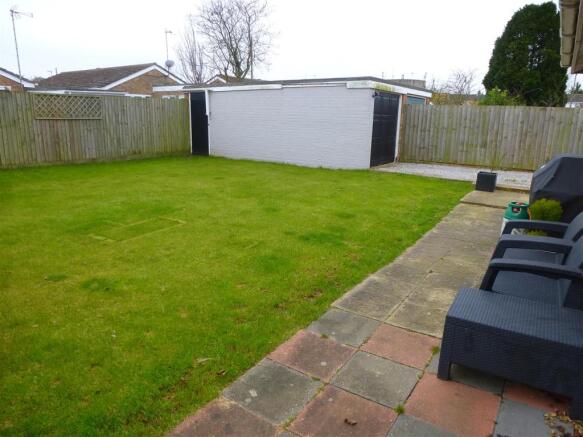 The Malting 5 garden