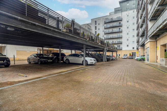 Parking Courtyard