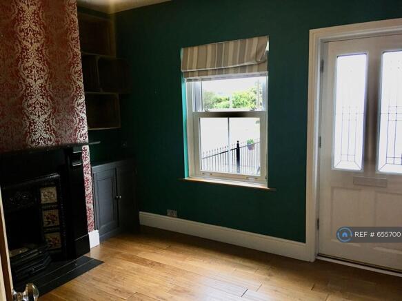 Dining Room (Repainted)