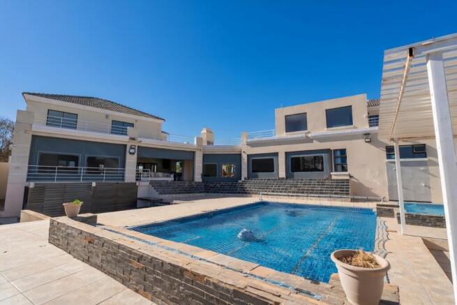Pool Patio Area