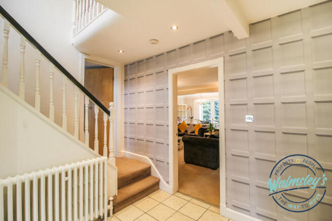 Entrance hallway