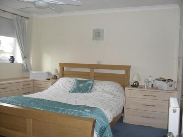 Master bedroom