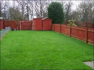 Rear garden