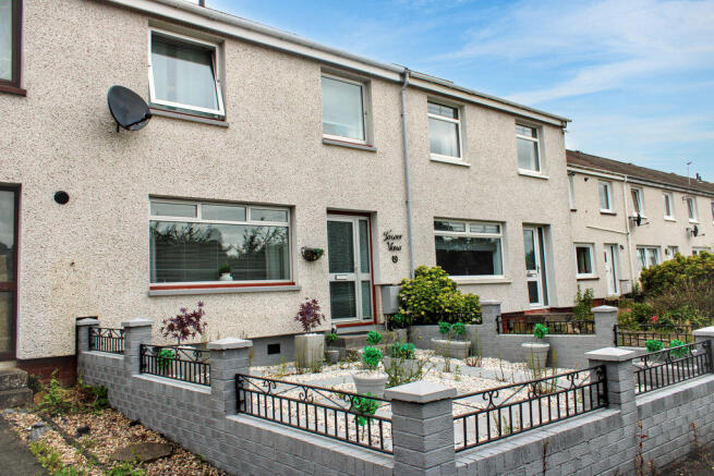 3-bed terraced on 86 Devonway, Clackmannan FK10 4LE, £132,995