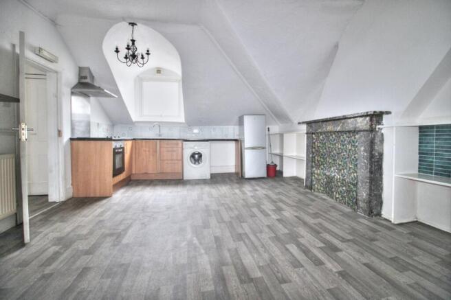 Open Planned Kitchen and Living Room