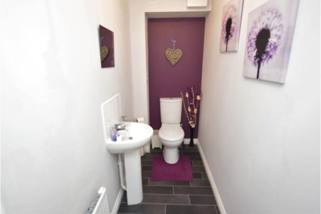 Downstairs Cloakroom