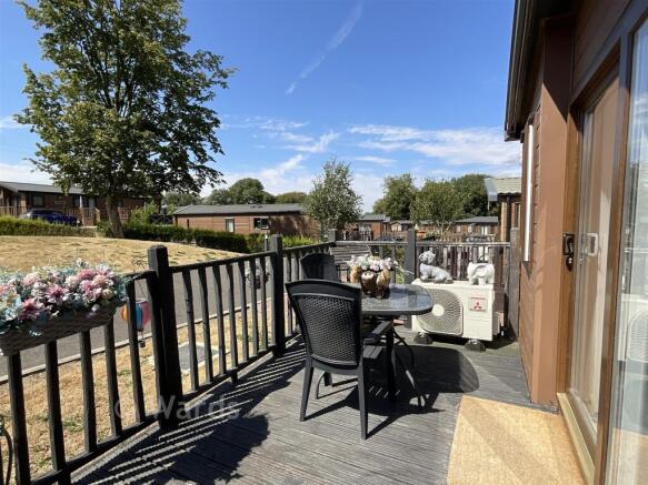 Decking Area
