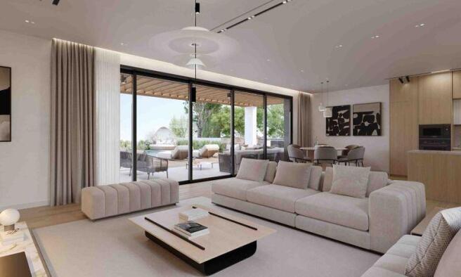 Open Plan Living...