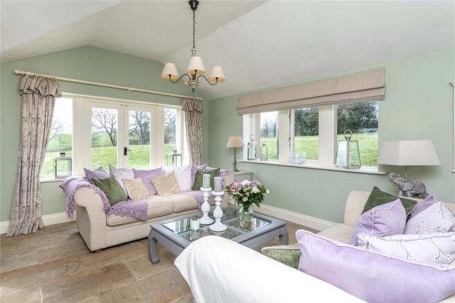 Garden room