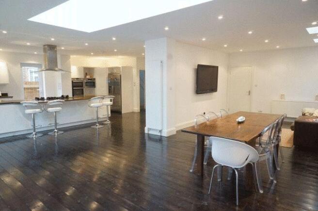 Open Plan Kitc...