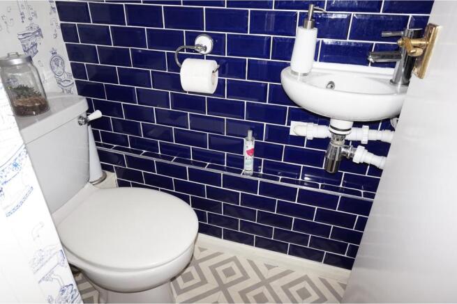 Downstairs Cloakroom