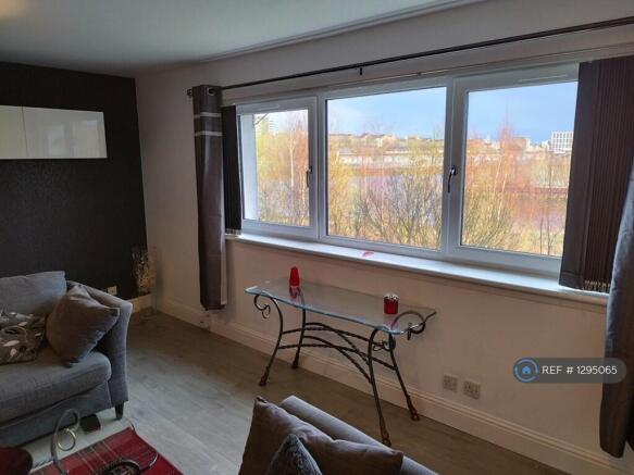 Living Room View Of River