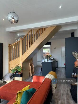 Open Plan Kitchen/Living Room