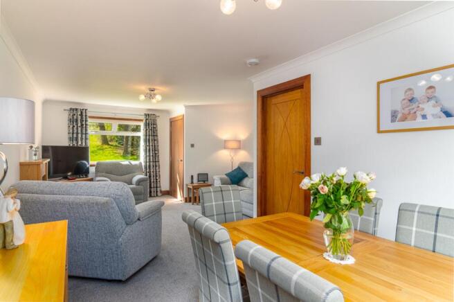 Open plan lounge