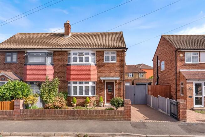 3-bed semi-detached on Conway Road, Hanworth, TW13, £499,950