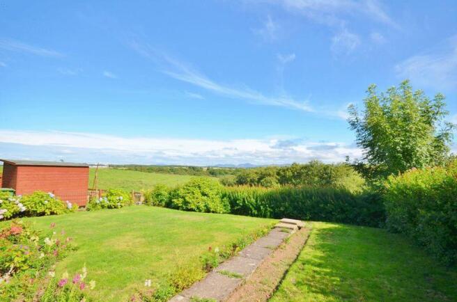 Rear garden