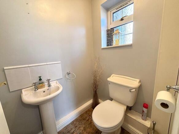 downstairs wc