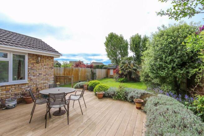 Deck and Garden