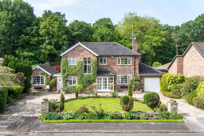 4-bed detached on Legh Road, Adlington, SK10, £850,000