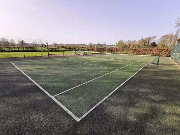 TENNIS COURT