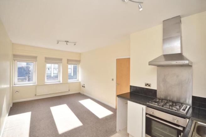 Open Plan Kitchen/Living Room