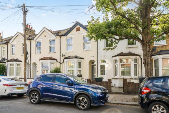 2-bed terraced on Clive Road, Enfield, £400,000