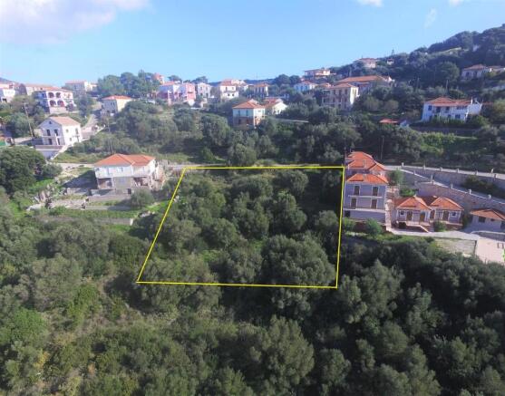 Border of property