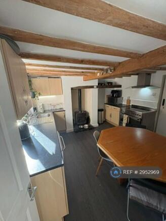 Kitchen And Log Burner