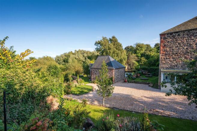 Driveway & Garden