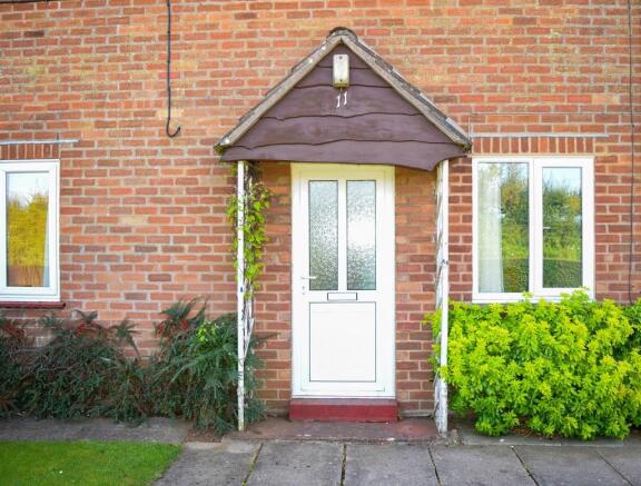 Front door