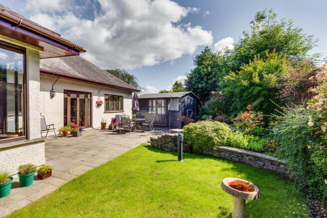 Rear Garden and P...