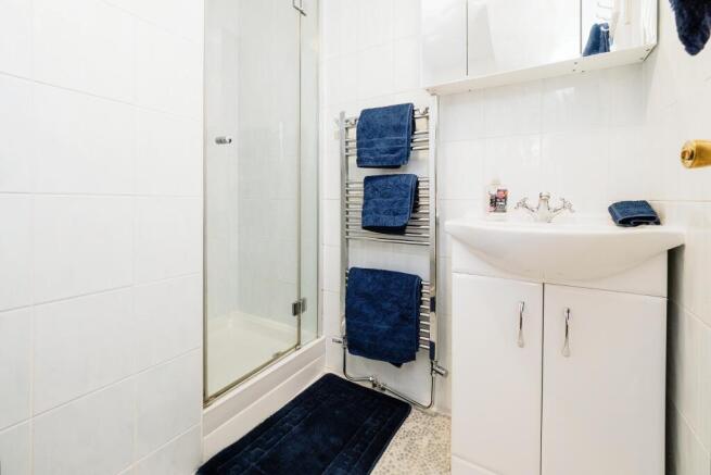 Downstairs Shower