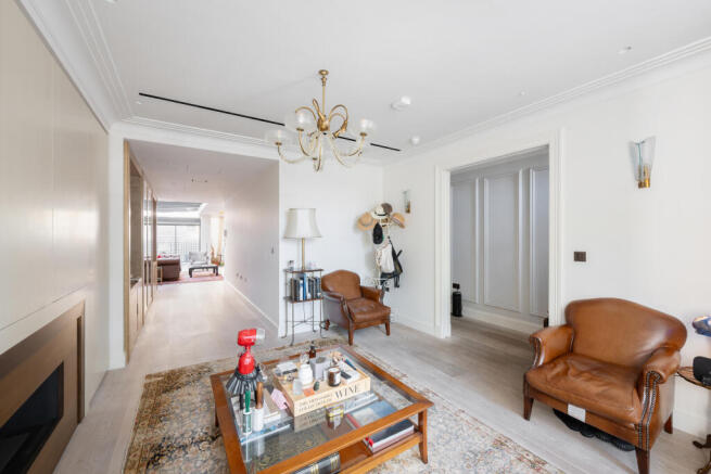 Reception room