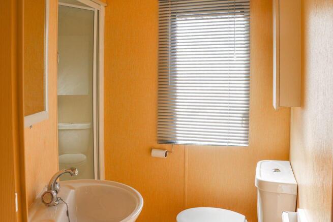 Mobile Home Shower room and WC