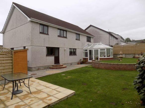Rear Elevation