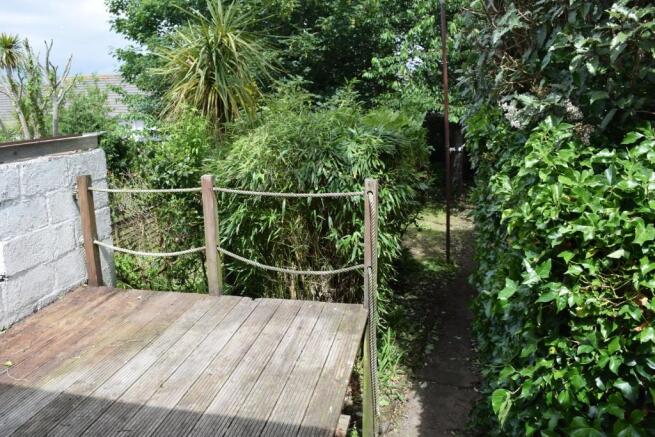 Decked Area