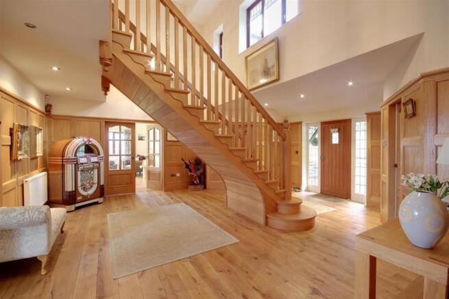 Entrance Reception