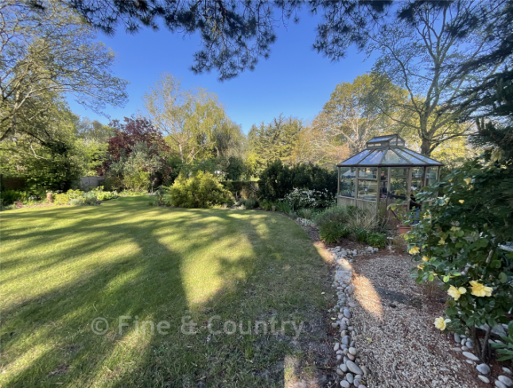 Rear Garden*