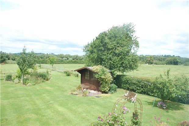View from upstairs