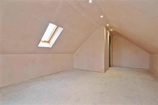 Room above garage