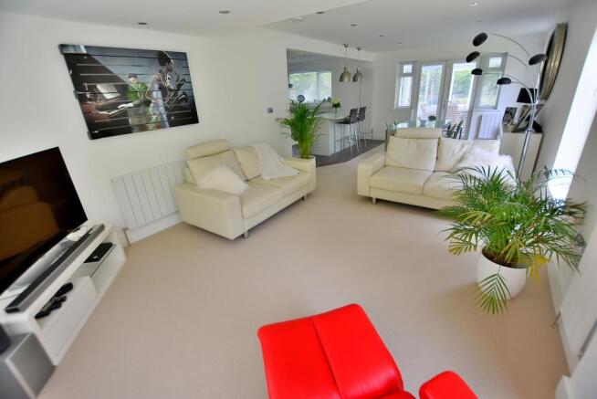 Lounge area