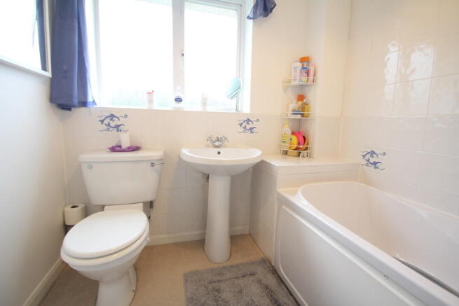 Family bathroom w...