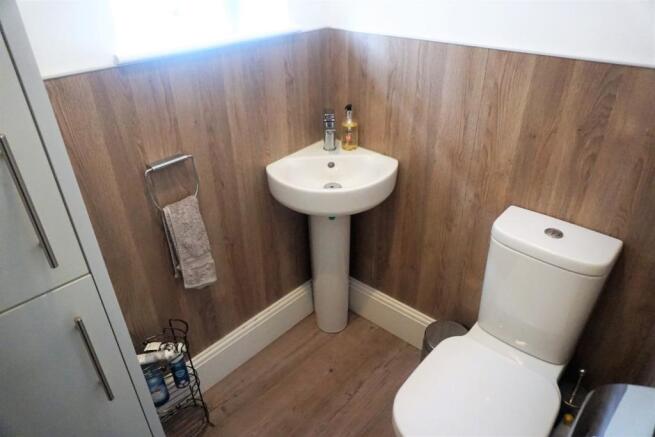 Downstairs Cloakroom