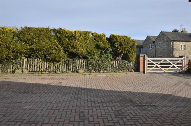 Block Paved Driveway