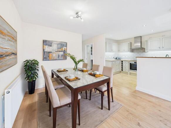 Dining Area (Virtually Furnished)